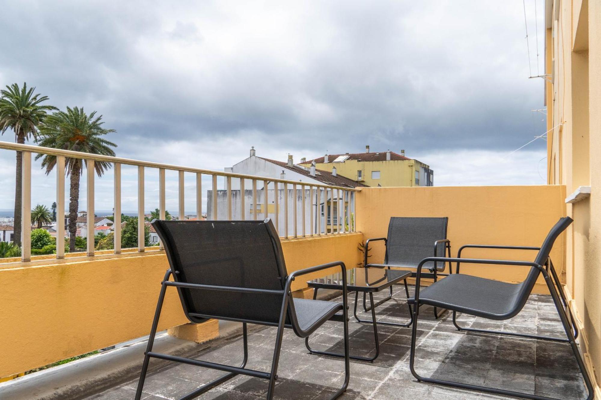 Apartamento Mae De Deus Ponta Delgada Buitenkant foto