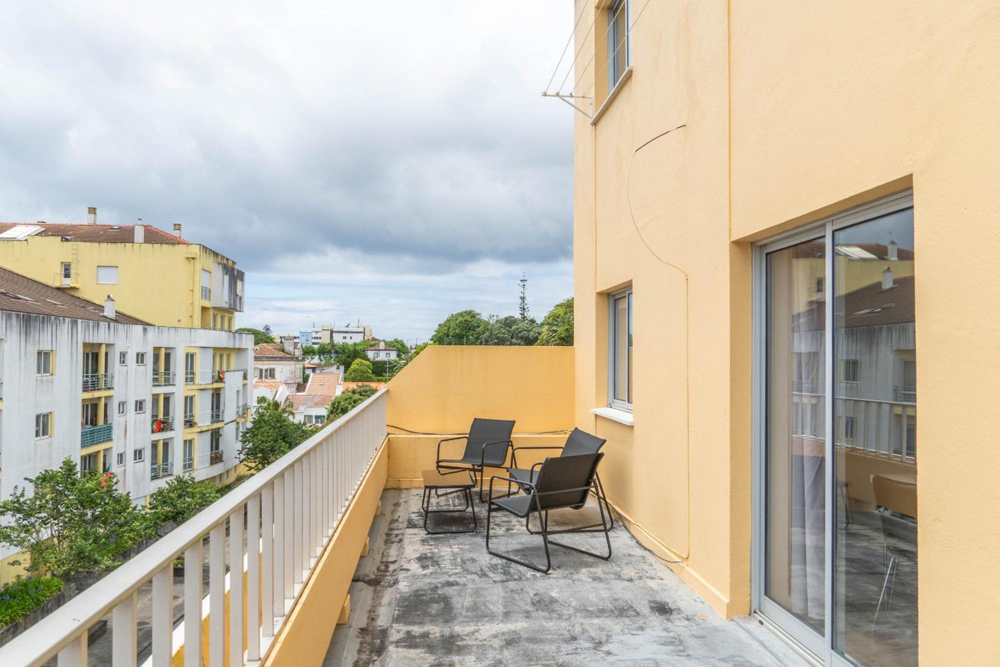 Apartamento Mae De Deus Ponta Delgada Buitenkant foto